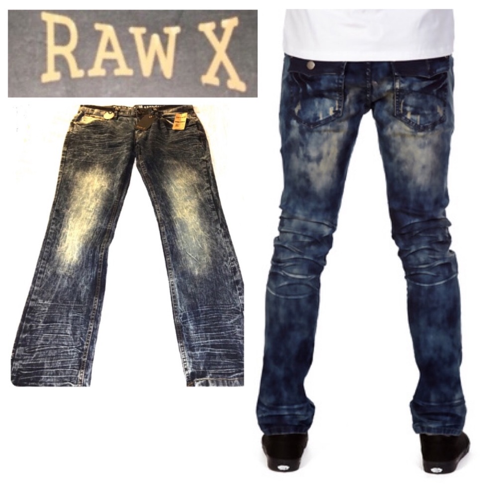 NWT RAW X Vintage Inspired Jeans